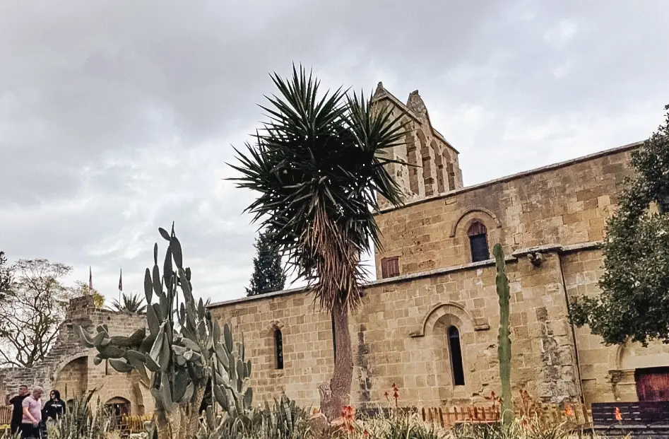 einreise nach Nordzypern: Altstadt von Famagusta