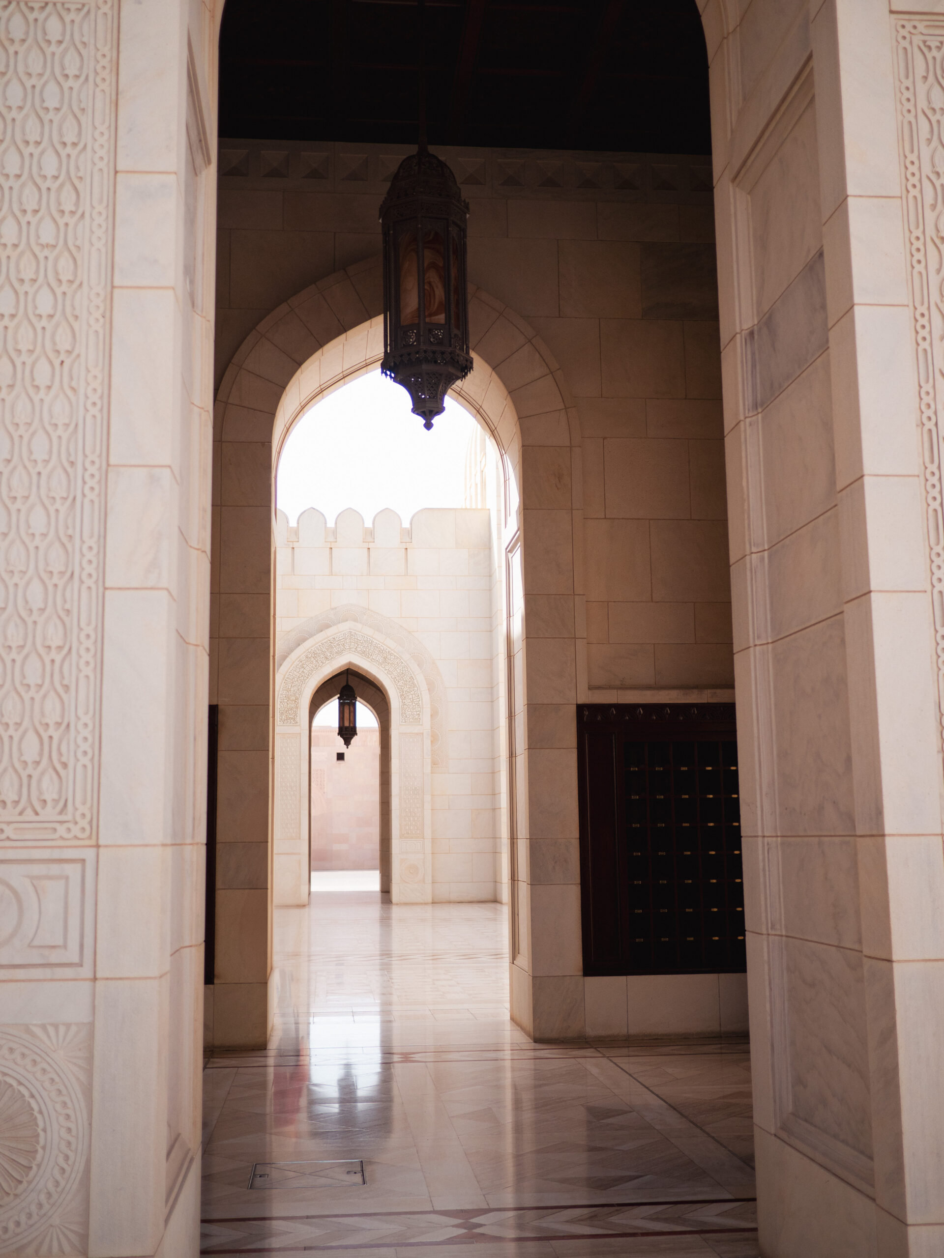 Sultan Qaboos Moschee