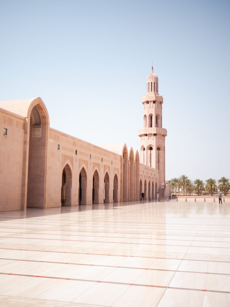 Sultan Qaboos Moschee