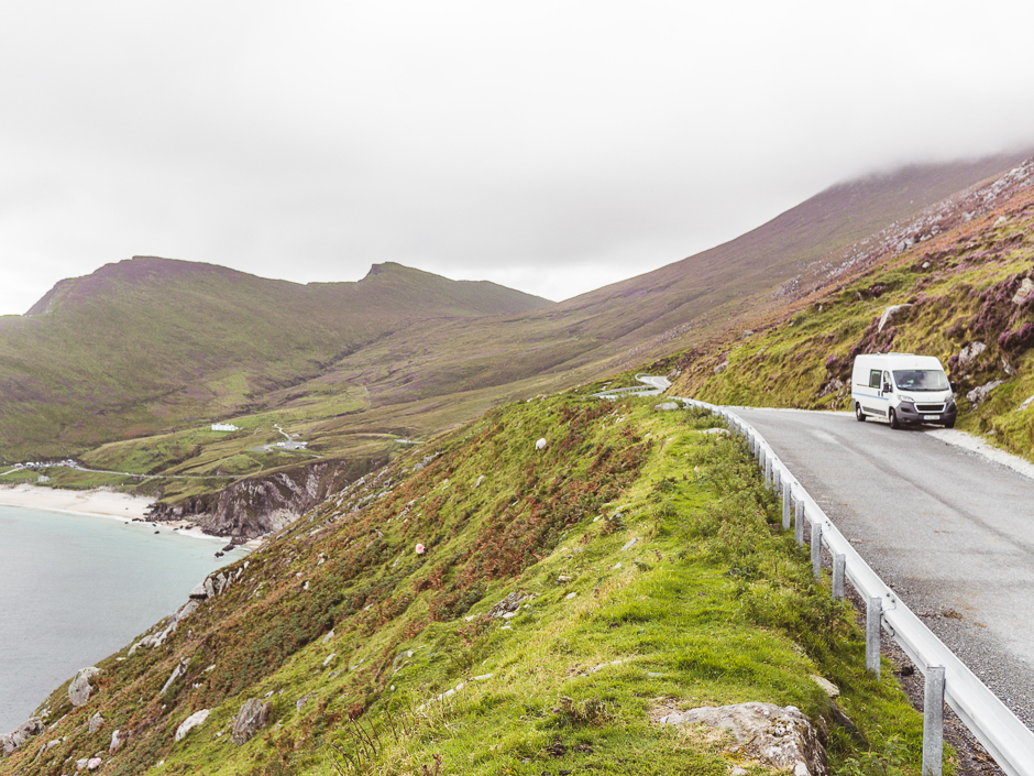 Anreise mit dem Camper nach Schottland