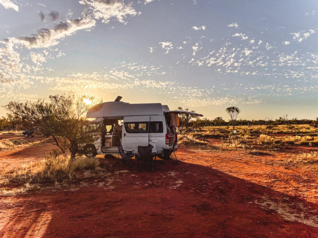 Familienreise Australien mit dem Camper