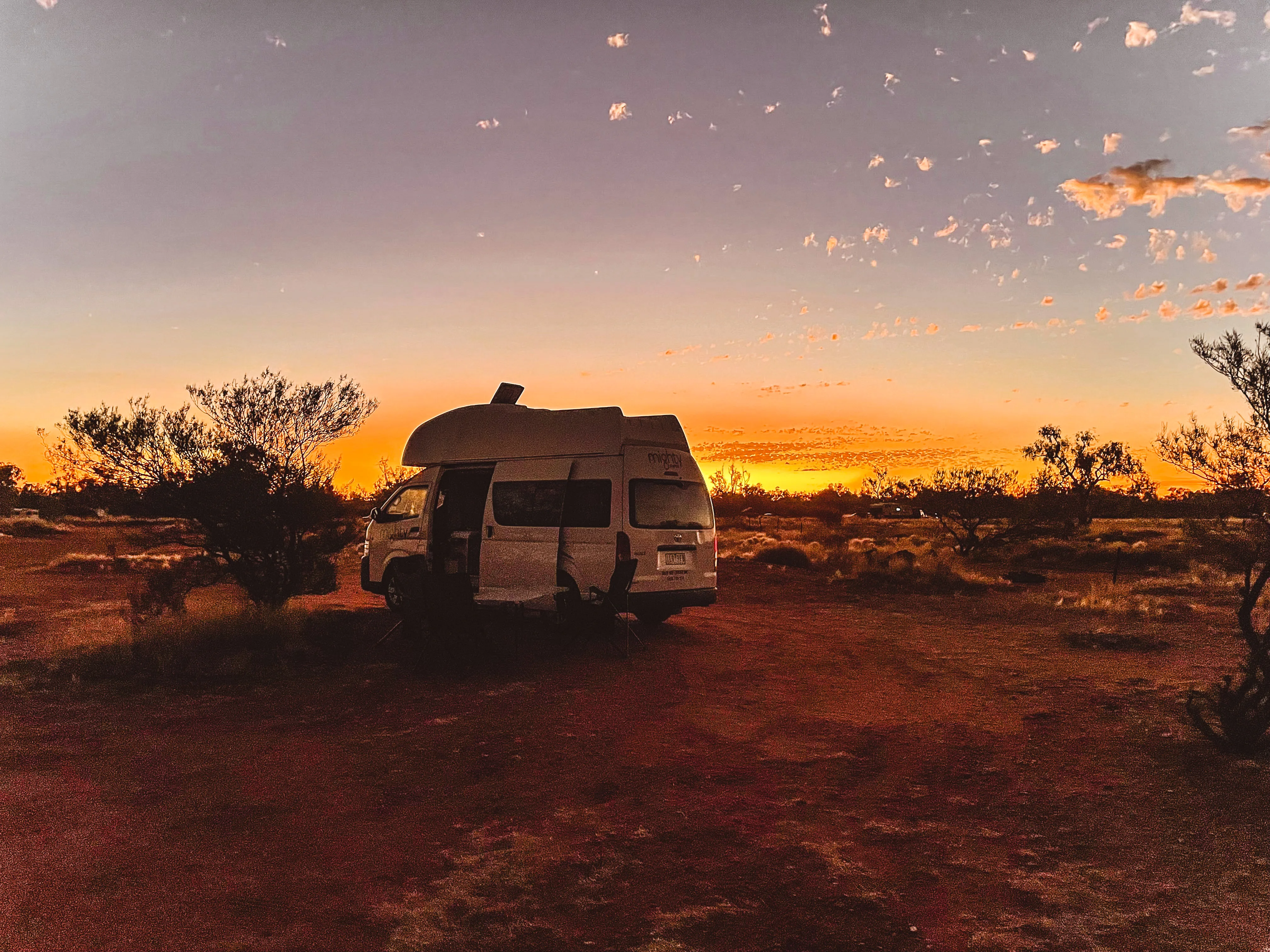 Die schönsten Stellplätze in Australien