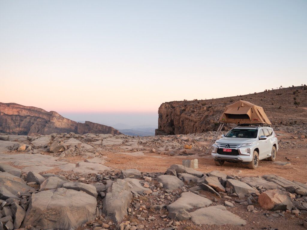 Stellplätze im Oman
