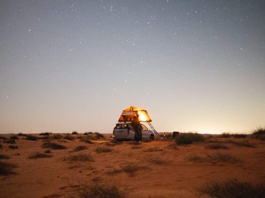 Stellplätze im Oman