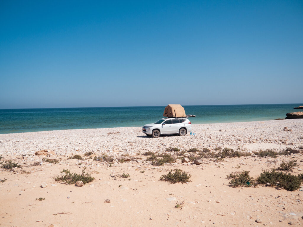 Stellplätze im Oman