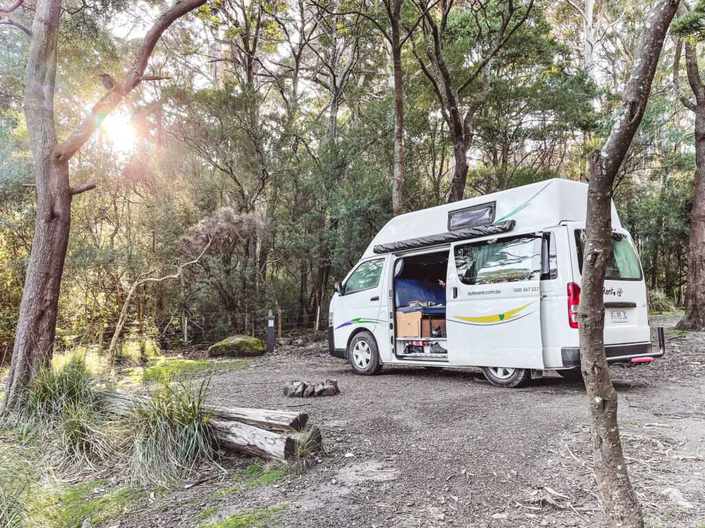 Die schönsten Stellplätze in Tasmanien mit dem Camper 1