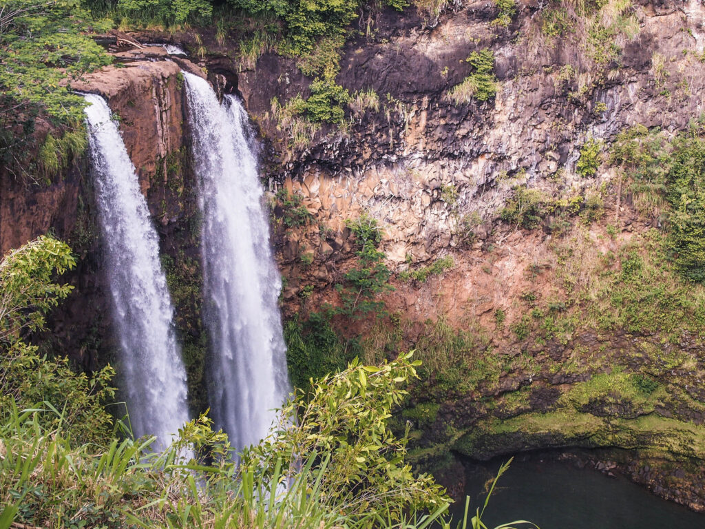 Kauai Sehenswürdigkeiten: Die Garteninsel Hawaiis 8 kauai Sehenswürdigkeiten, Kailua Falls