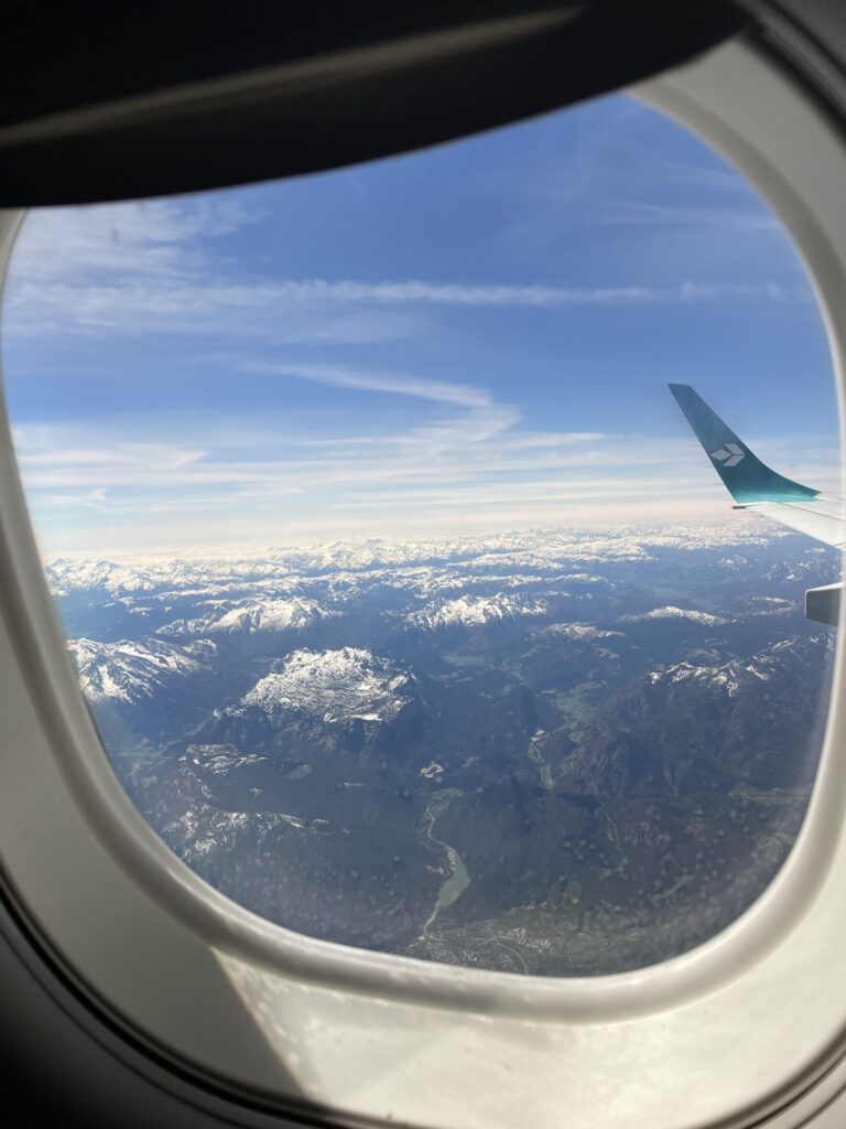 Fliegen mit baby