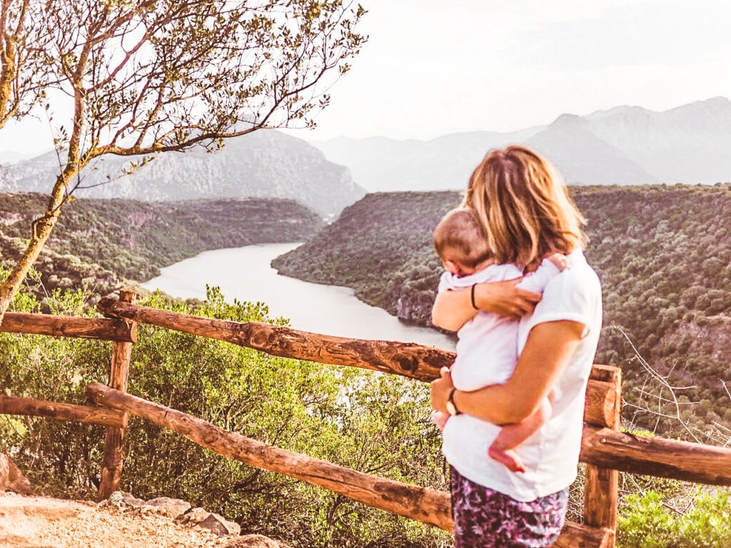3 Wochen Route Sardinien mit Camper und Baby 13