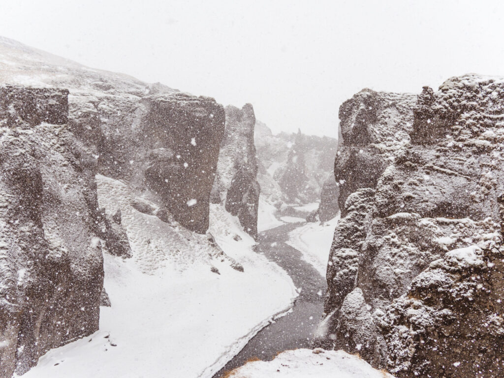 8 Tage Route Island im Winter: Unsere Route mit Mietwagen 8