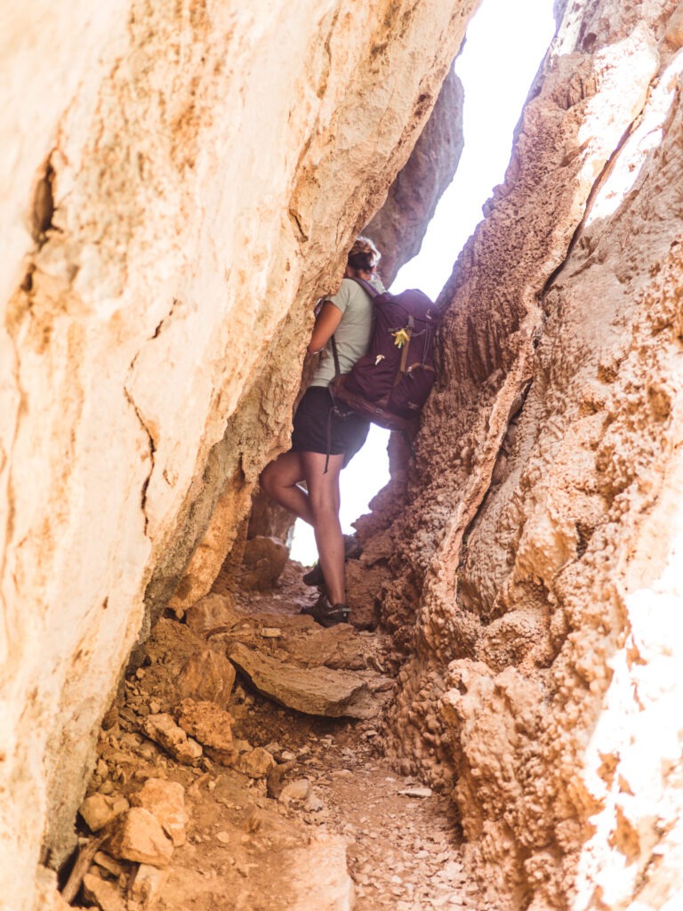 3 Wochen Route Sardinien mit Camper und Baby 11