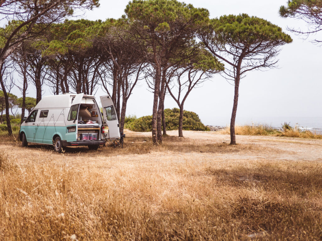 3 Wochen Route Sardinien mit Camper und Baby 14