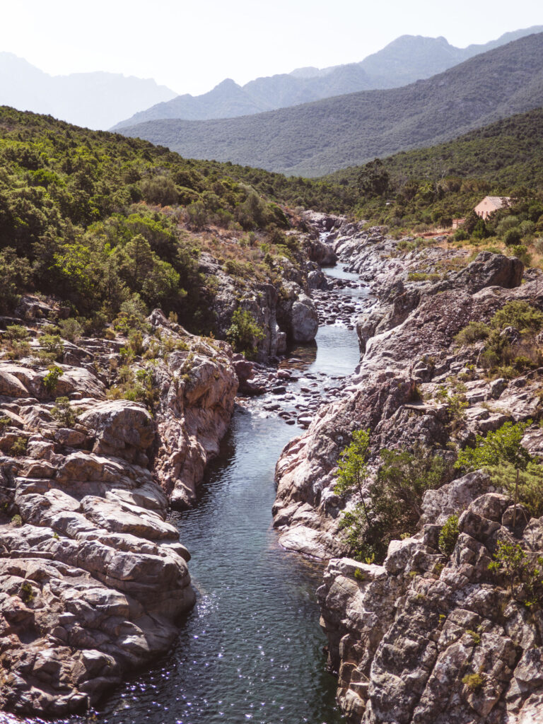 route korsika