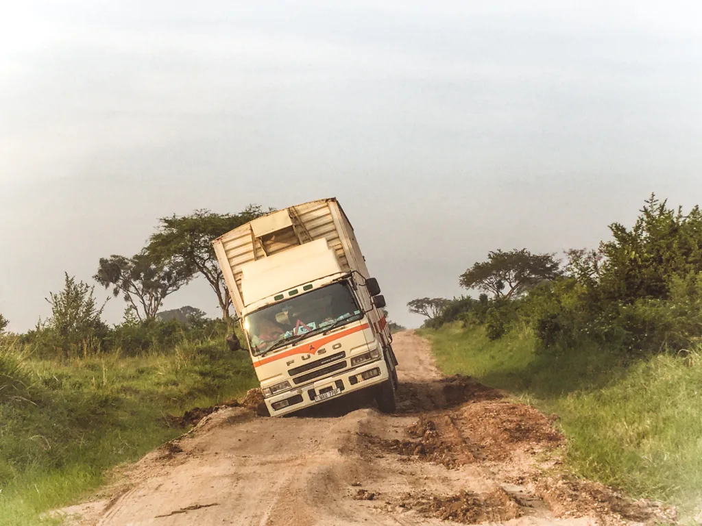 selbstfahren in uganda