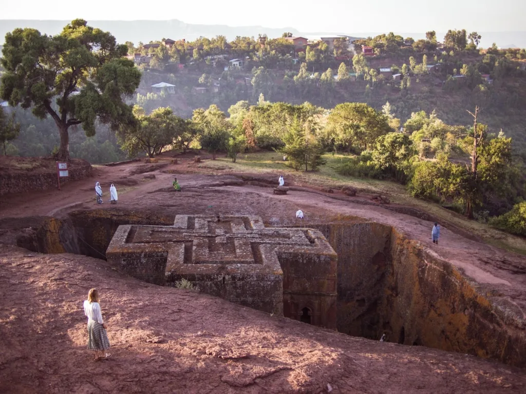 Abenteuer in Afrika, Äthiopien