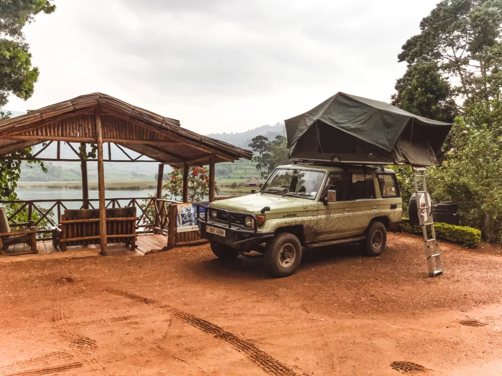 camping in uganda