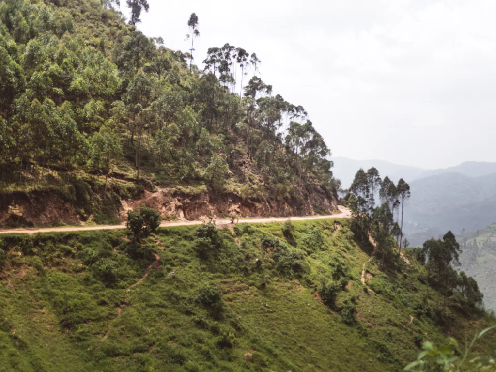 route durch uganda