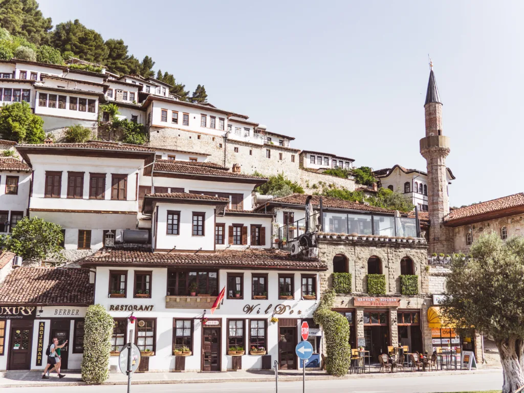 albanien -berat