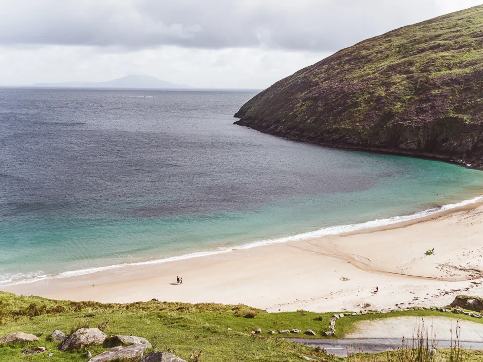 3 Wochen Route durch Irland mit Camper 4 irland keem beach
