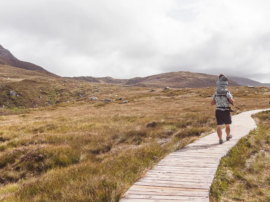 3 Wochen Route durch Irland mit Camper 5 irland connemara